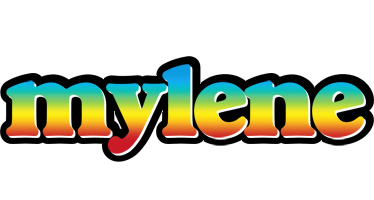 Mylene color logo