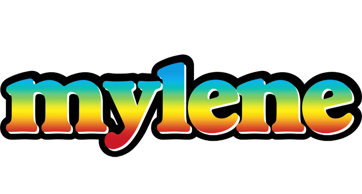 Mylene color logo