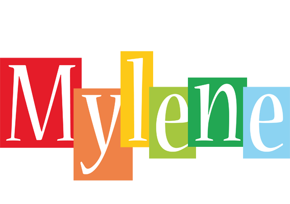 Mylene colors logo