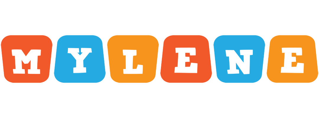 Mylene comics logo