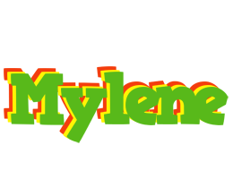 Mylene crocodile logo