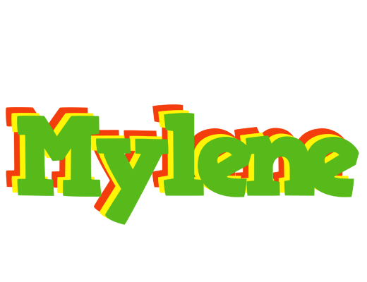 Mylene crocodile logo