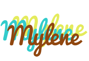 Mylene cupcake logo