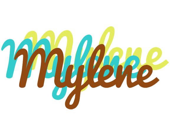Mylene cupcake logo