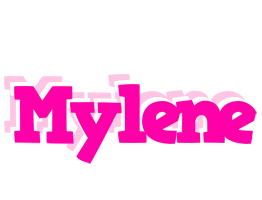 Mylene dancing logo