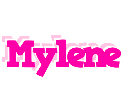 Mylene dancing logo