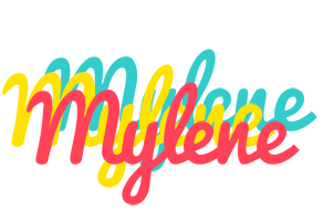 Mylene disco logo