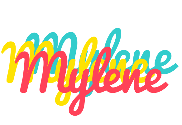 Mylene disco logo