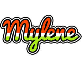 Mylene exotic logo