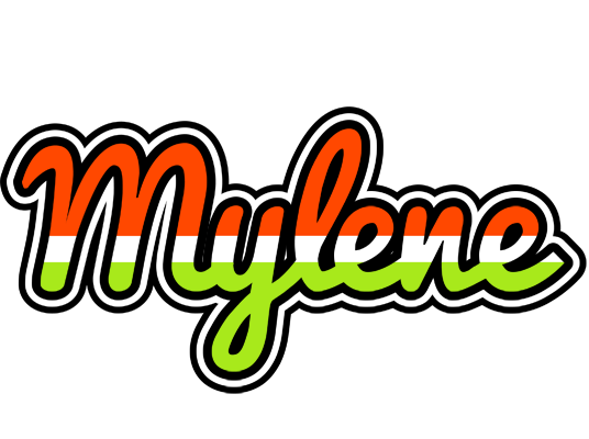Mylene exotic logo