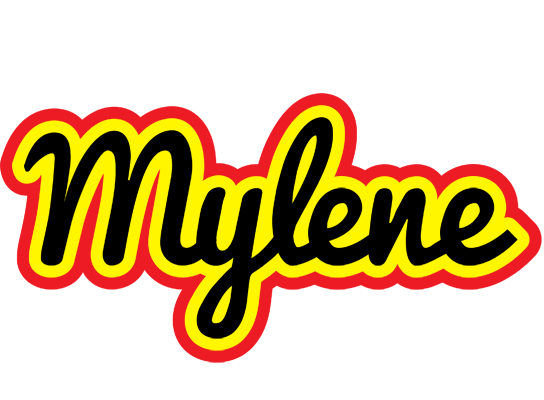 Mylene flaming logo
