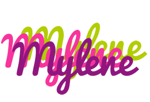 Mylene flowers logo