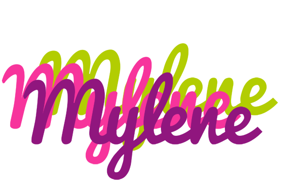 Mylene flowers logo
