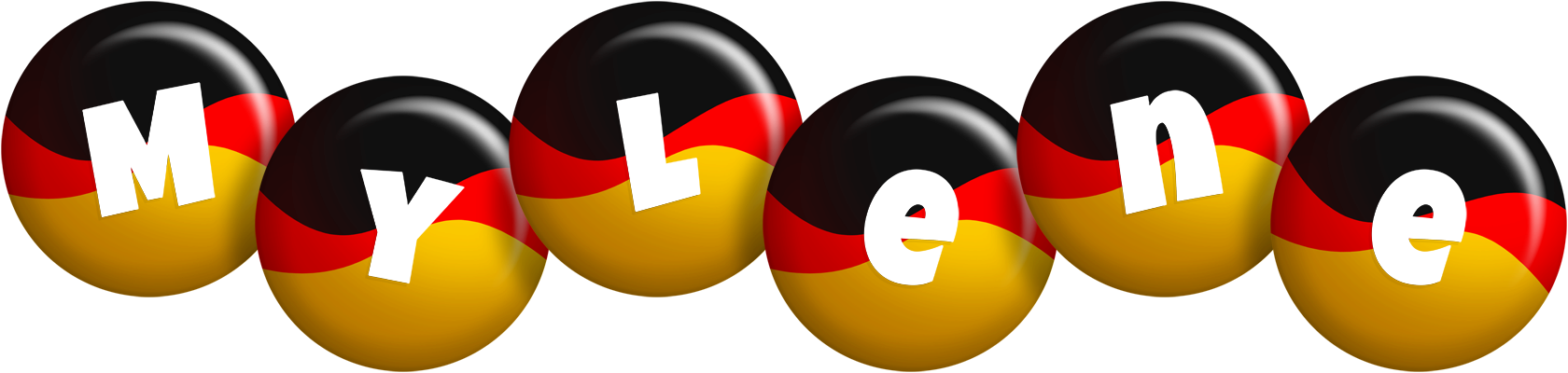 Mylene german logo