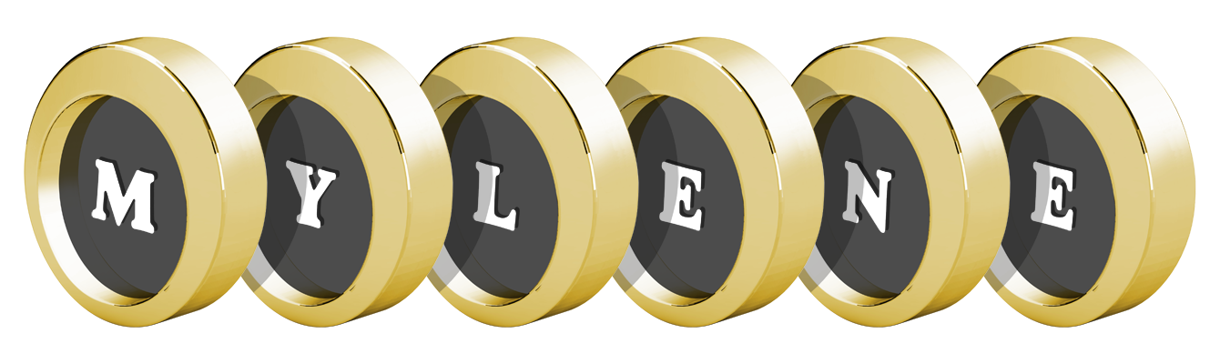 Mylene gold logo
