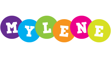 Mylene happy logo