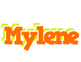 Mylene healthy logo