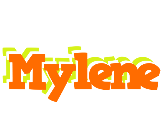 Mylene healthy logo