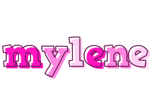 Mylene hello logo