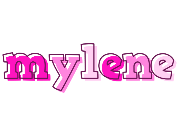 Mylene hello logo