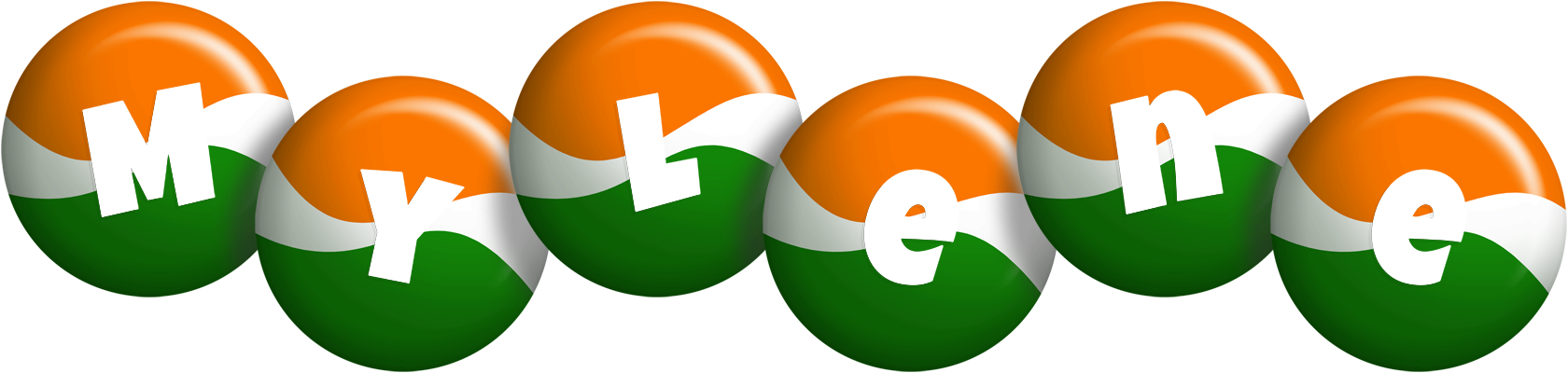 Mylene india logo