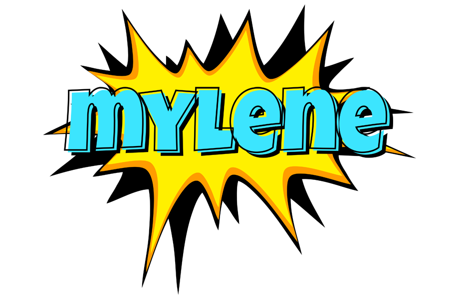 Mylene indycar logo