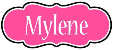 Mylene invitation logo