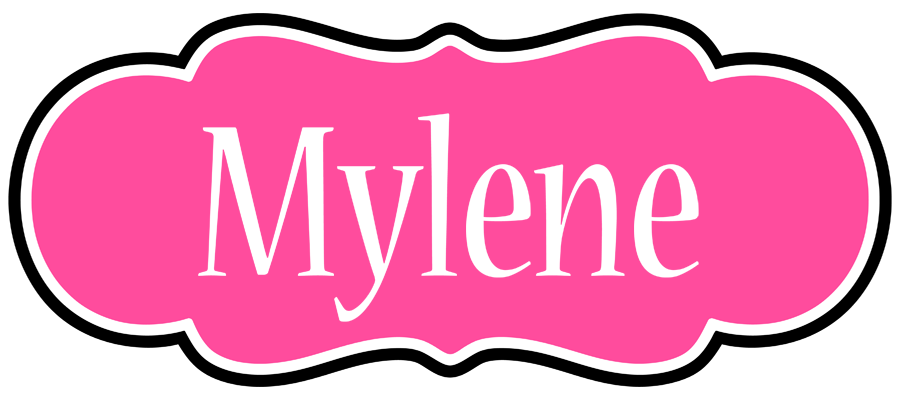 Mylene invitation logo