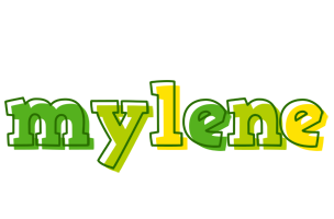 Mylene juice logo