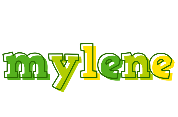 Mylene juice logo