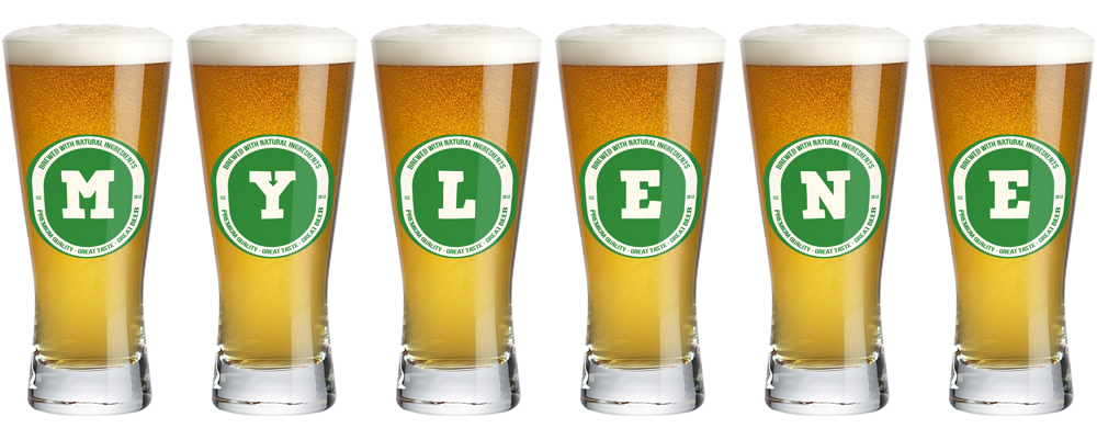 Mylene lager logo