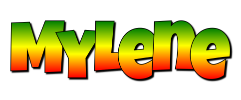 Mylene mango logo