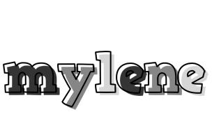 Mylene night logo