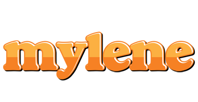 Mylene orange logo