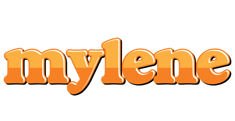 Mylene orange logo