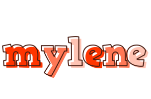 Mylene paint logo