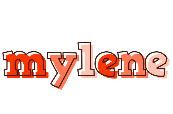 Mylene paint logo