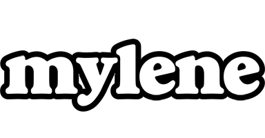 Mylene panda logo