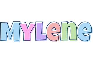 Mylene pastel logo