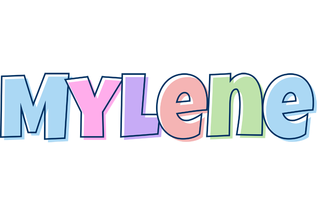 Mylene pastel logo