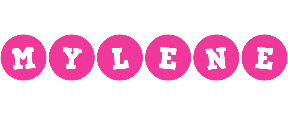 Mylene poker logo