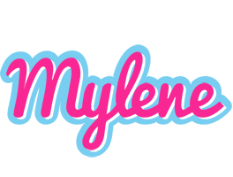 Mylene popstar logo