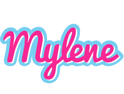 Mylene popstar logo