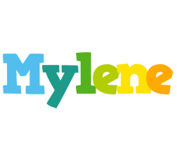 Mylene rainbows logo