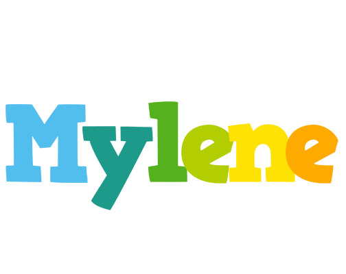 Mylene rainbows logo