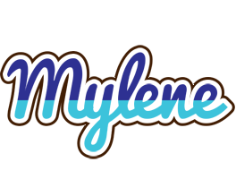 Mylene raining logo