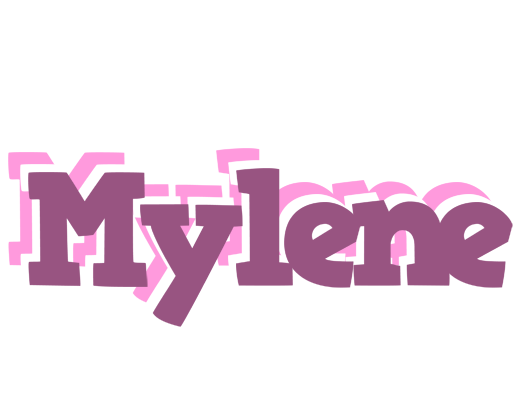 Mylene relaxing logo
