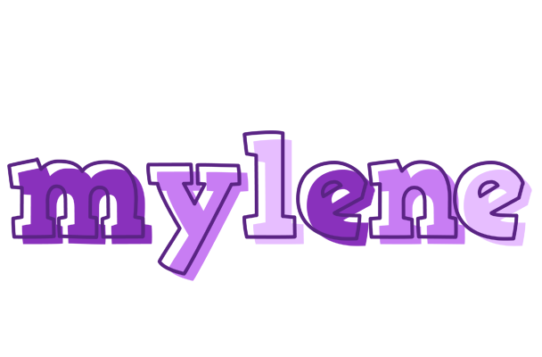 Mylene sensual logo