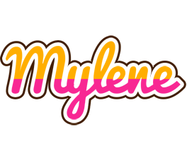 Mylene smoothie logo