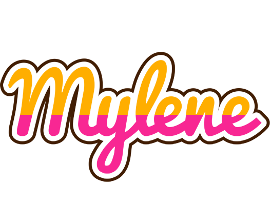 Mylene smoothie logo